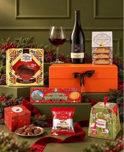 Christmas Temptations Gift Hamper