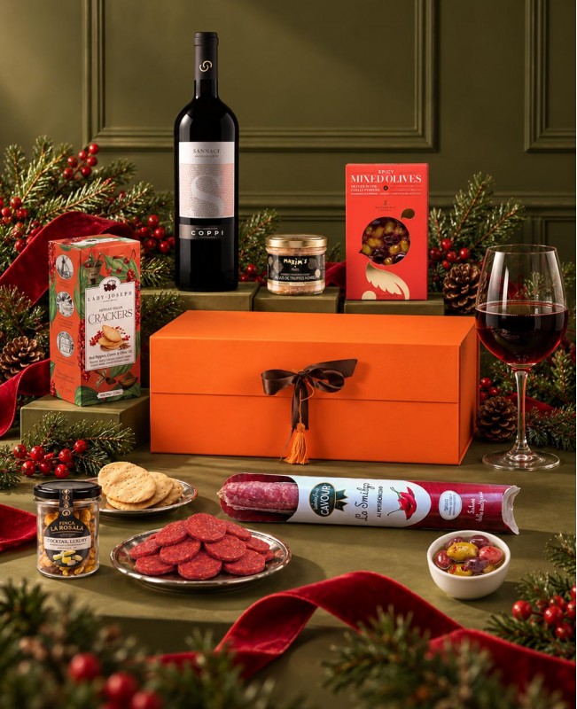 Winter Deli Delights Gift Hamper
