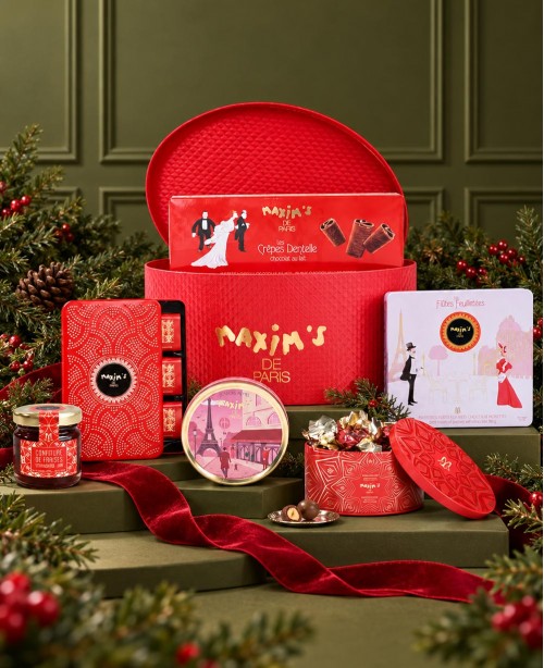Maxim’s de Paris Christmas Special <br/>(Thank You Gift)