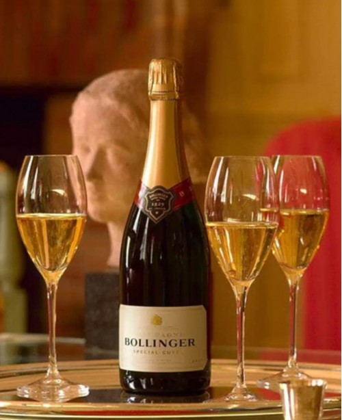 Bollinger Champagne Special Cuvee  <br/>(Congratulations Gift)