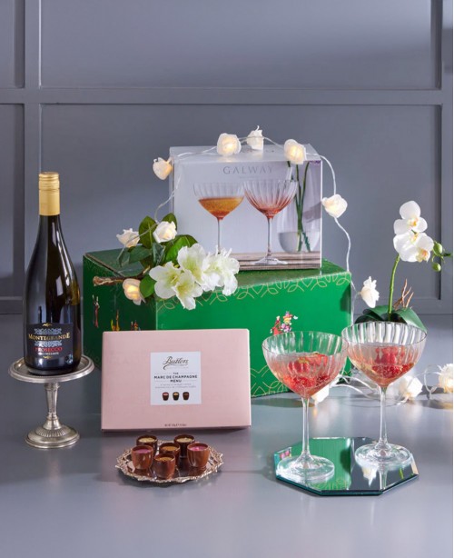 Pretty in Pink Bubbles Gift Hamper <br/>(Congratulations Gift)