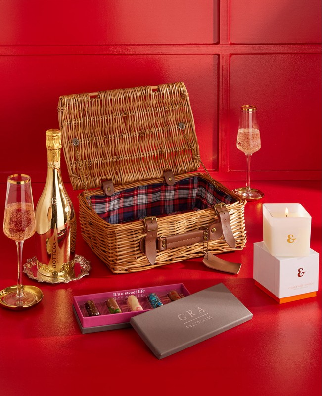 The Sweet Celebration Gift Basket