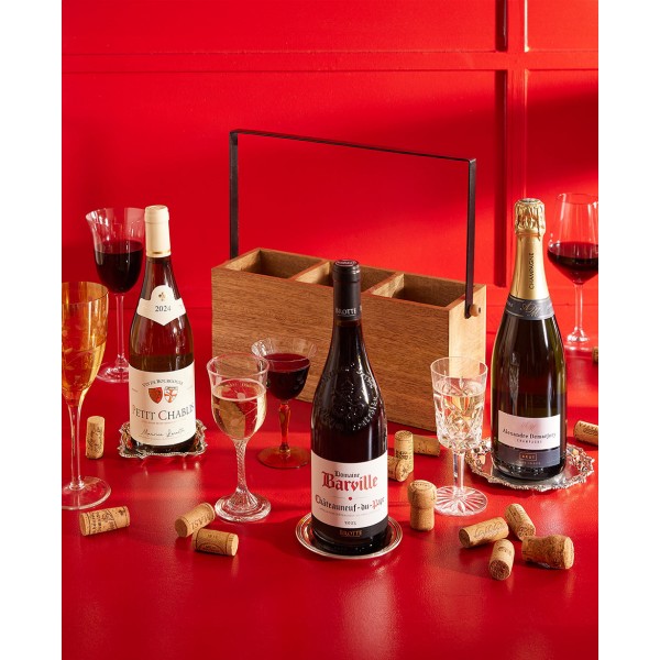 Signature French Wine Caddy