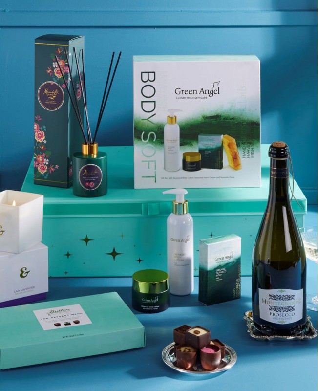 Home Spa Day Experience Gift Hamper