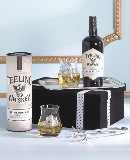 Irish Whiskey Connoisseur Gift Hamper <br/>(Birthday Gift)