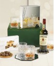 Whiskey, Glasses & Treats Gift Hampe...