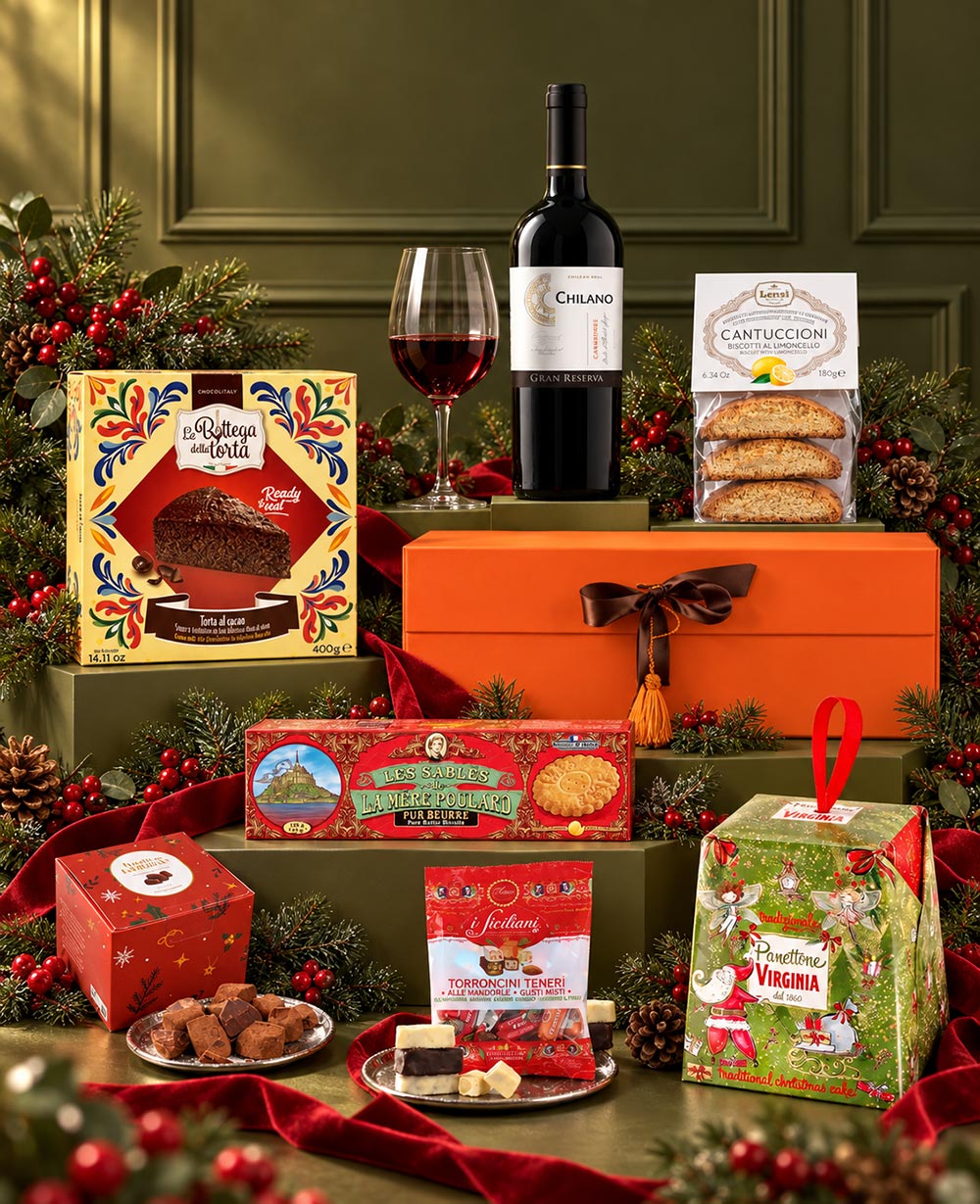 Christmas Temptations Gift Hamper Christmas Temptations Gift Hamper
