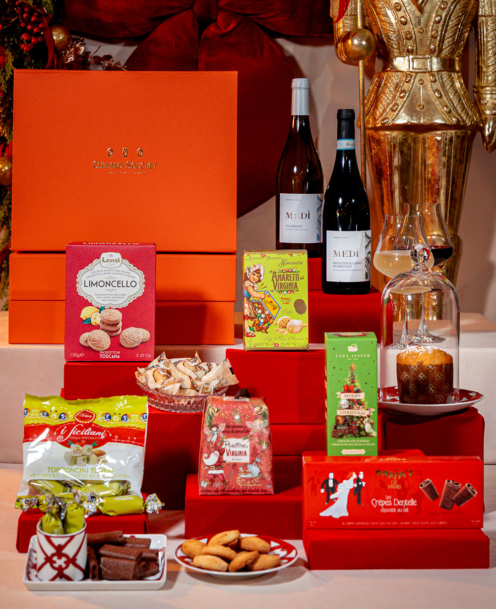 Yuletide Treats Gift Hamper Yuletide Treats Gift Hamper