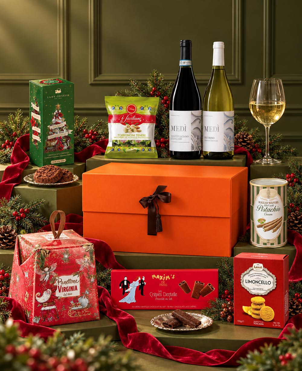 Yuletide Treats Gift Hamper<br/>(Corporate Gifts) Yuletide Treats Gift Hamper<br/>(Corporate Gifts)