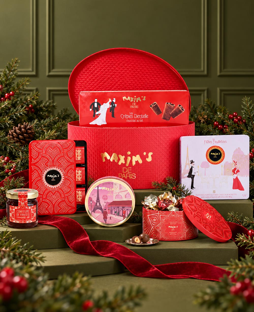 Maxim’s de Paris Christmas Special<br/>(Corporate Gifts) Maxim’s de Paris Christmas Special<br/>(Corporate Gifts)
