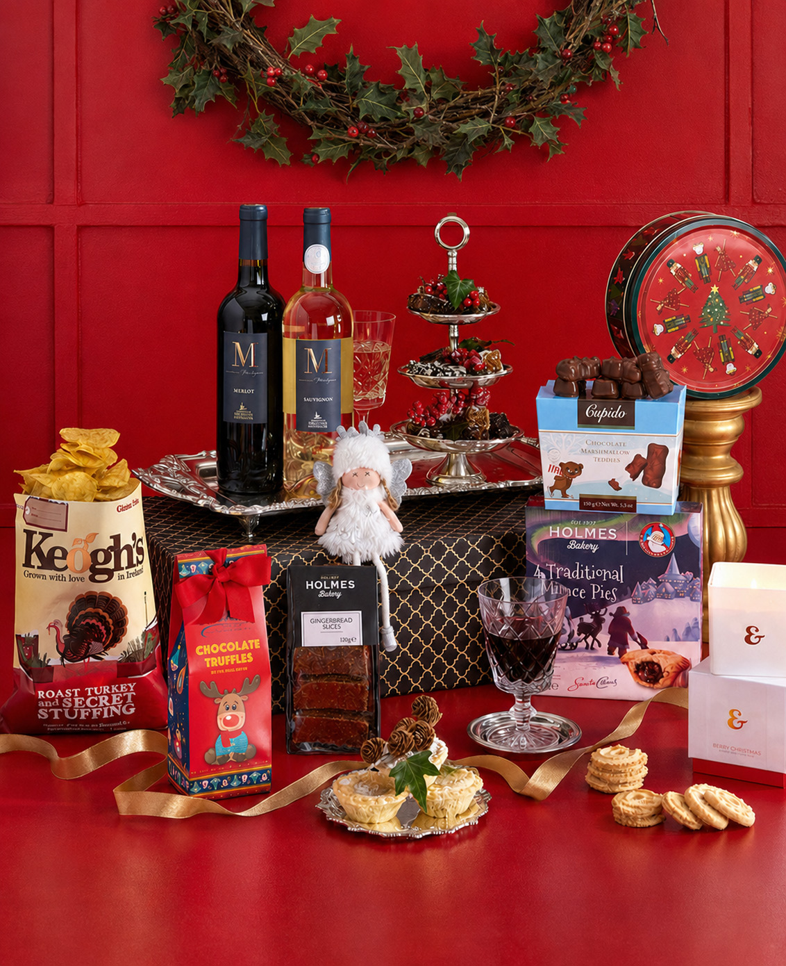 Merry Berry Gift Hamper<br/>(Corporate Gifts) Merry Berry Gift Hamper<br/>(Corporate Gifts)