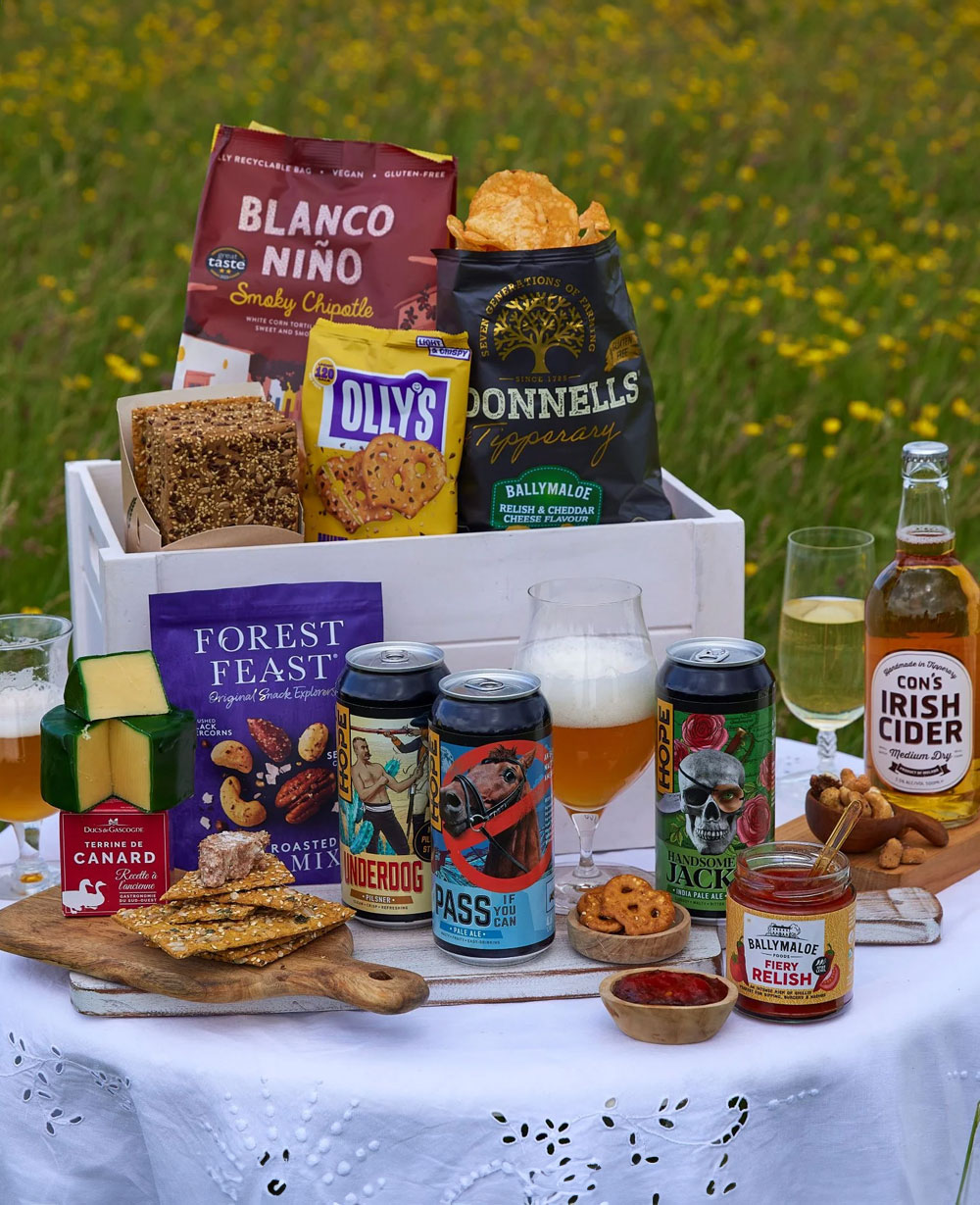 Beer & Bites Gift Hamper Beer & Bites Gift Hamper